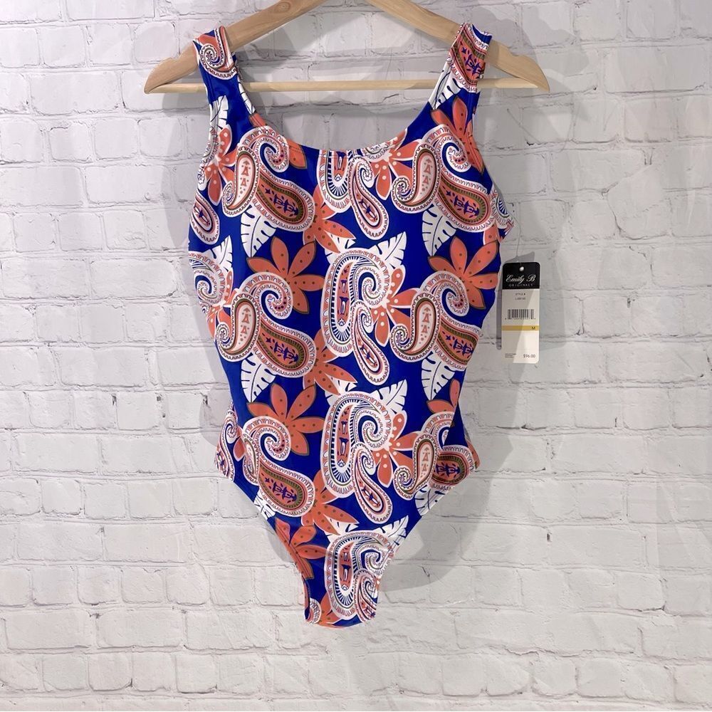 Emily B Originals One Piece Swimsuit- New With Tag